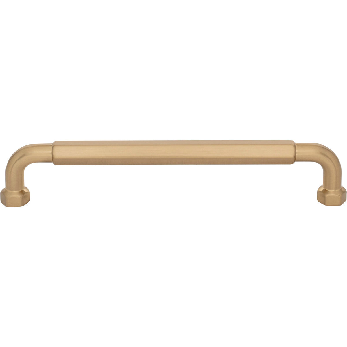 Top Knobs TK3203HB: 6-5/16" cc Dustin Cabinet Pull - Honey Bronze