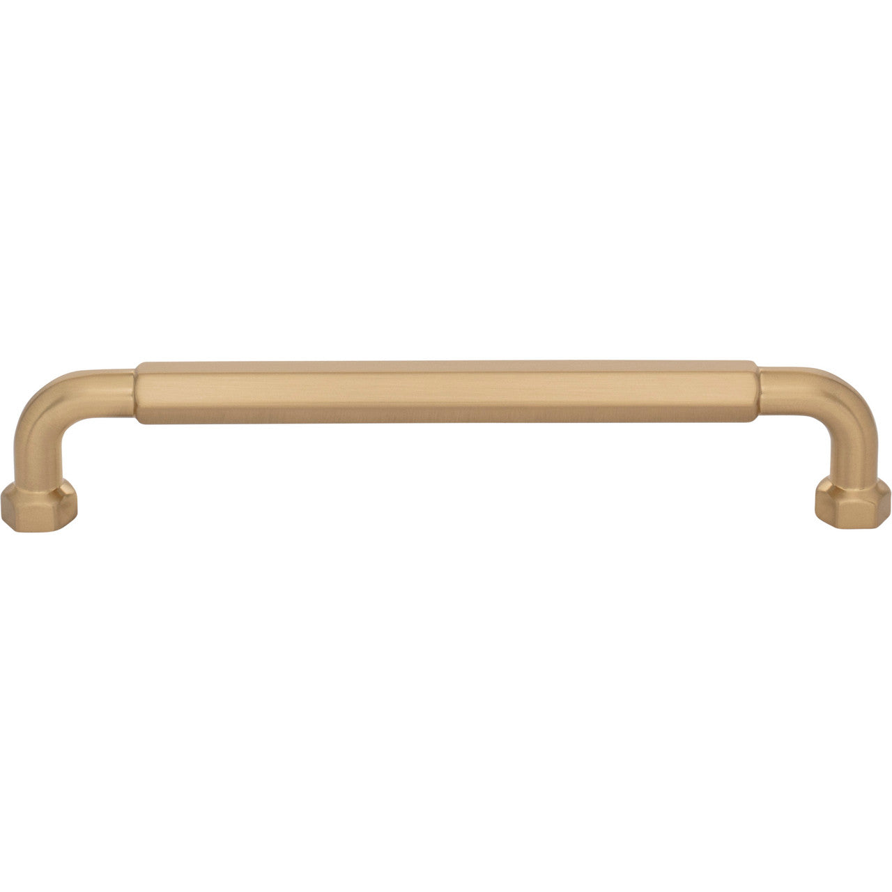 Top Knobs TK3203HB: 6-5/16" cc Dustin Cabinet Pull - Honey Bronze