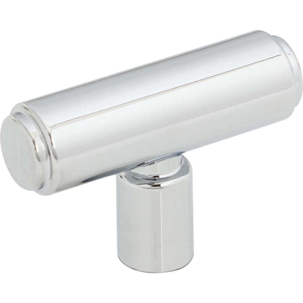 Top Knobs TK3111PC: 2" Regent's Park Clarence Cabinet Knob - Polished Chrome