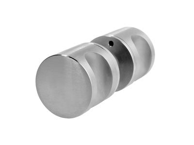Sugatsune DSI-126D: Back to Back Knobs for Glass Doors - Satin Stainless Steel