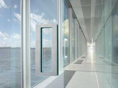 Sugatsune DSI-4020-300: 300mm Steel Rectangular Sliding Door Pull