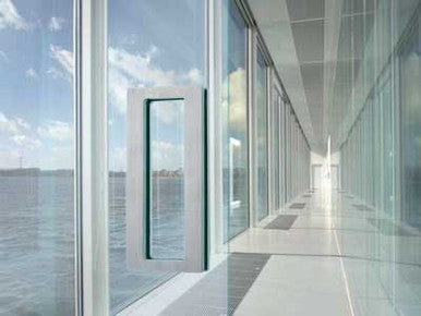 Sugatsune DSI-4020-300: 300mm Steel Rectangular Sliding Door Pull