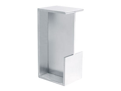 Sugatsune DSI-4254-200-35: 200mm x 35mm Sliding Door Handle - Satin Stainless Steel