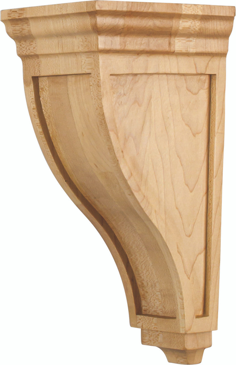 Hardware Resources CORX-1CH: Arts & Crafts Corbel - Cherry