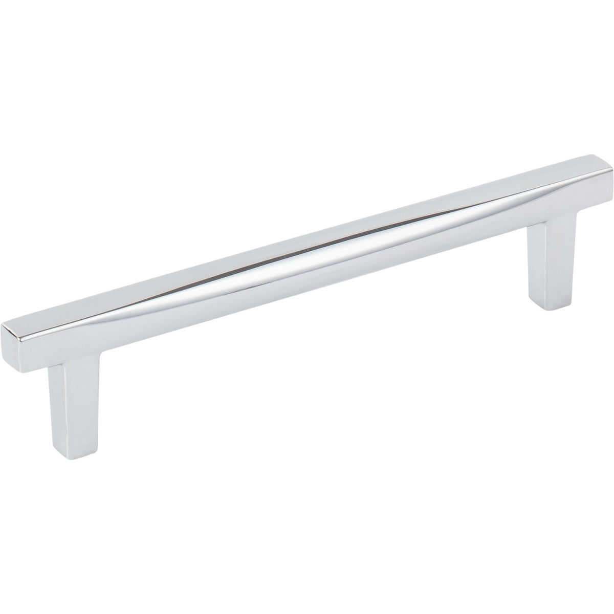 Jeffrey Alexander 905-128PC: 128mm cc Whitlock Bar Cabinet Pull - Polished Chrome