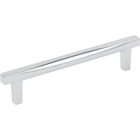 Jeffrey Alexander 905-128PC: 128mm cc Whitlock Bar Cabinet Pull - Polished Chrome