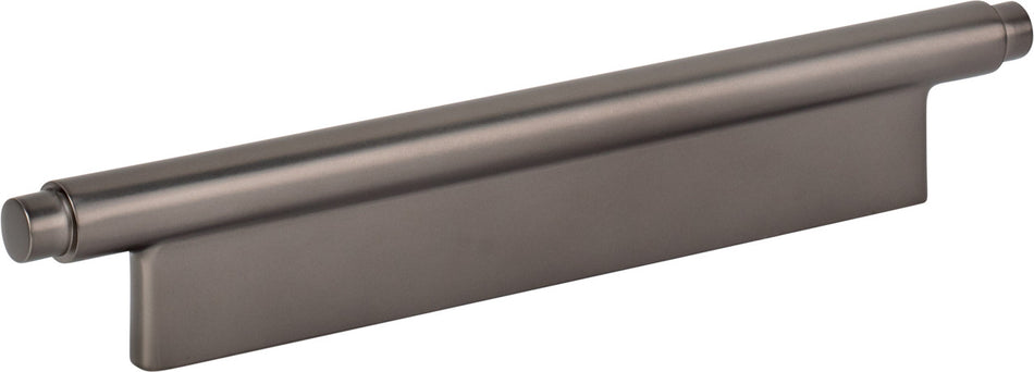 Atlas A533-SL: 128mm cc Kayden Round Bar Cabinet Pull - Slate