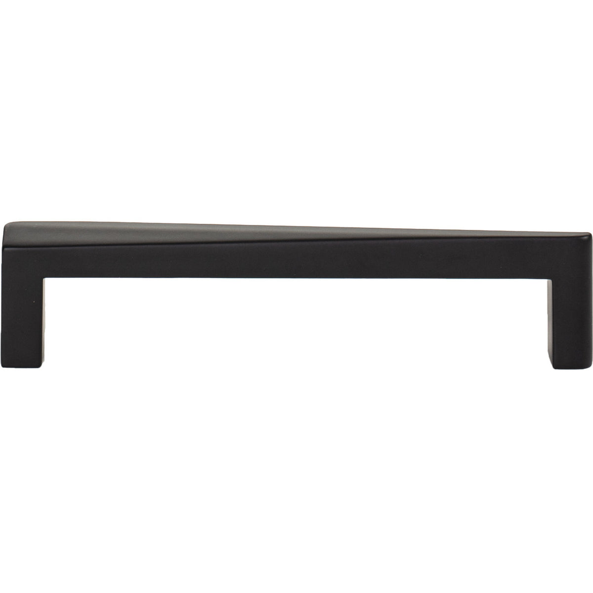 Atlas A672-BL: 5-1/16" cc Para Bar Cabinet Pull - Matte Black