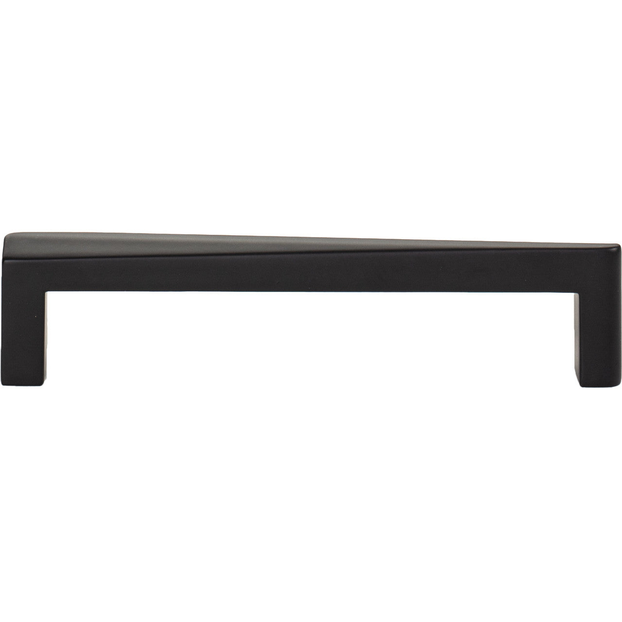 Atlas A672-BL: 5-1/16" cc Para Bar Cabinet Pull - Matte Black