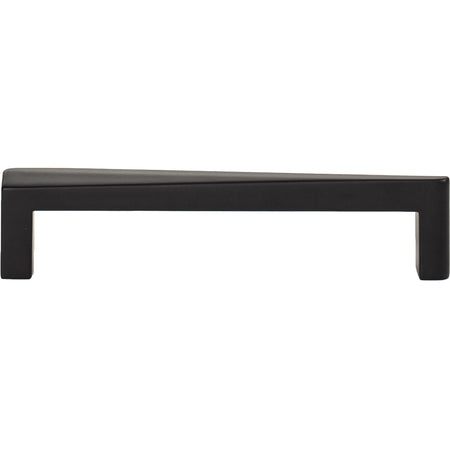 Atlas A672-BL: 5-1/16" cc Para Bar Cabinet Pull - Matte Black