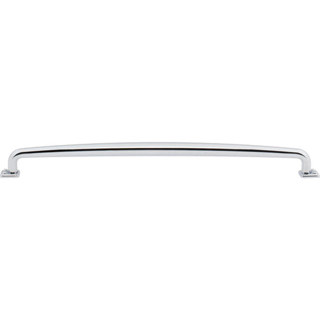 Atlas A546-CH: 12" cc Benning D-Handle Cabinet Pull - Polished Chrome