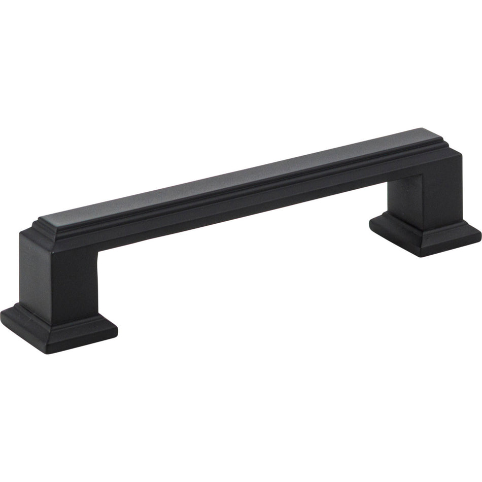 Atlas 435-MB: 3-3/4" cc Sutton Place Cabinet Pull - Modern Bronze