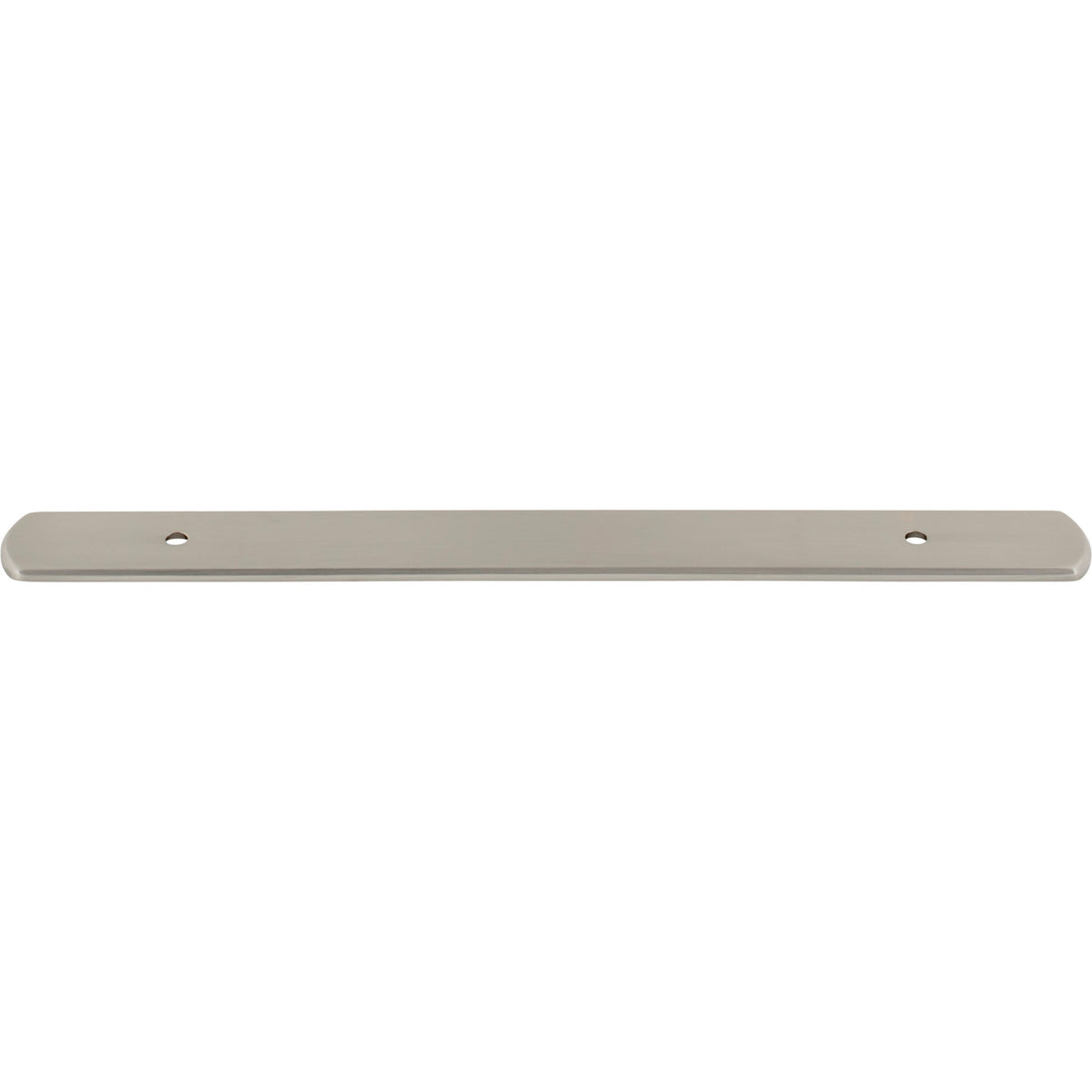 Top Knobs TK3273BSN: 9-5/16" Wescott  Backplate - Brushed Satin Nickel