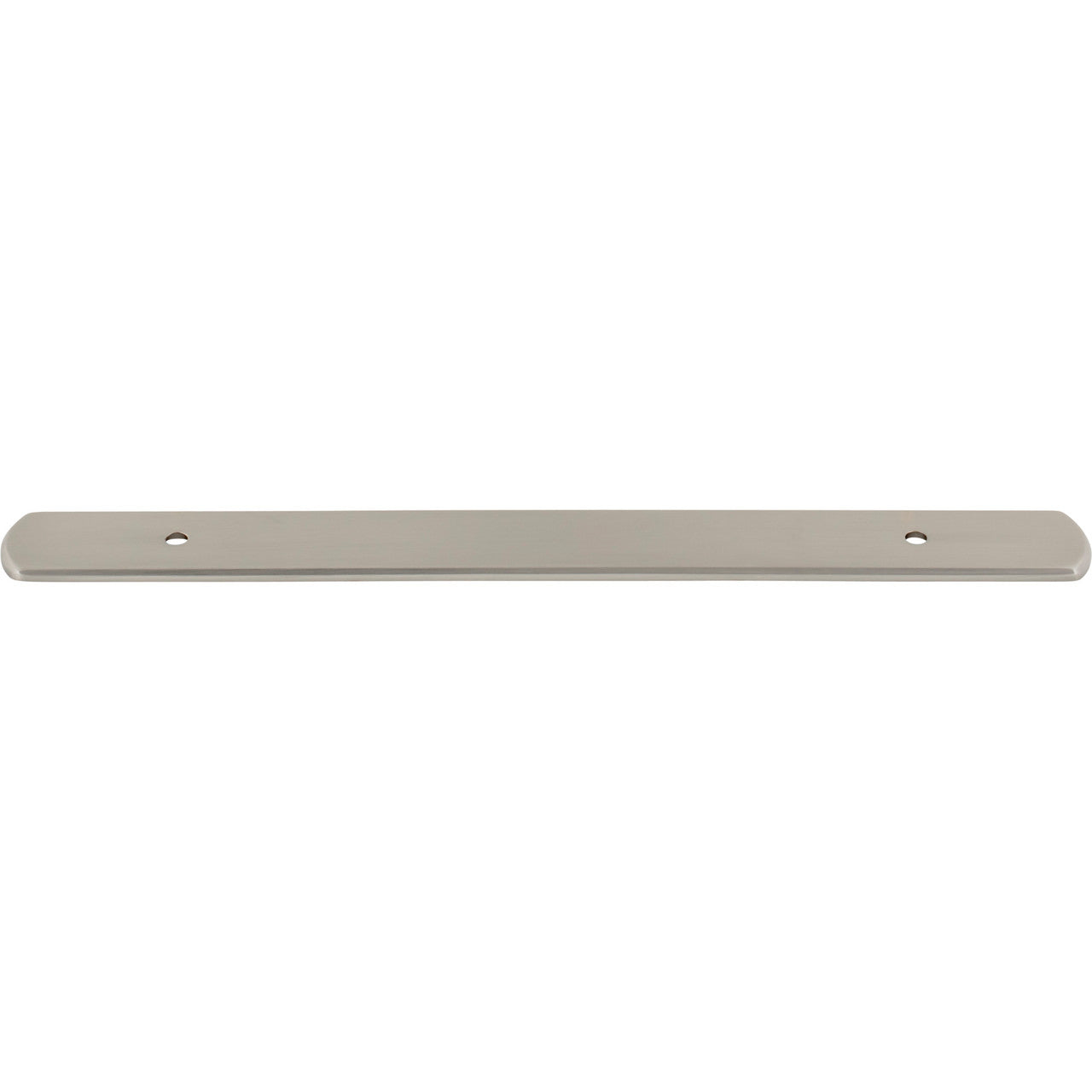 Top Knobs TK3273BSN: 9-5/16" Wescott  Backplate - Brushed Satin Nickel