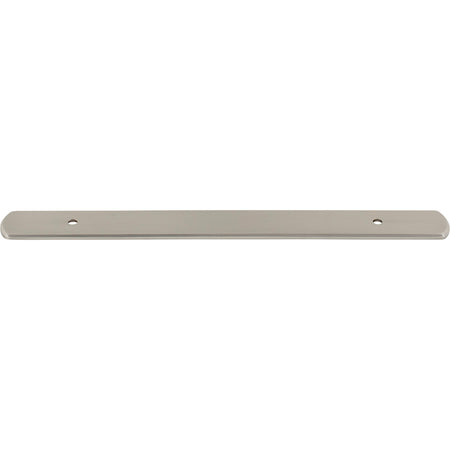 Top Knobs TK3273BSN: 9-5/16" Wescott  Backplate - Brushed Satin Nickel