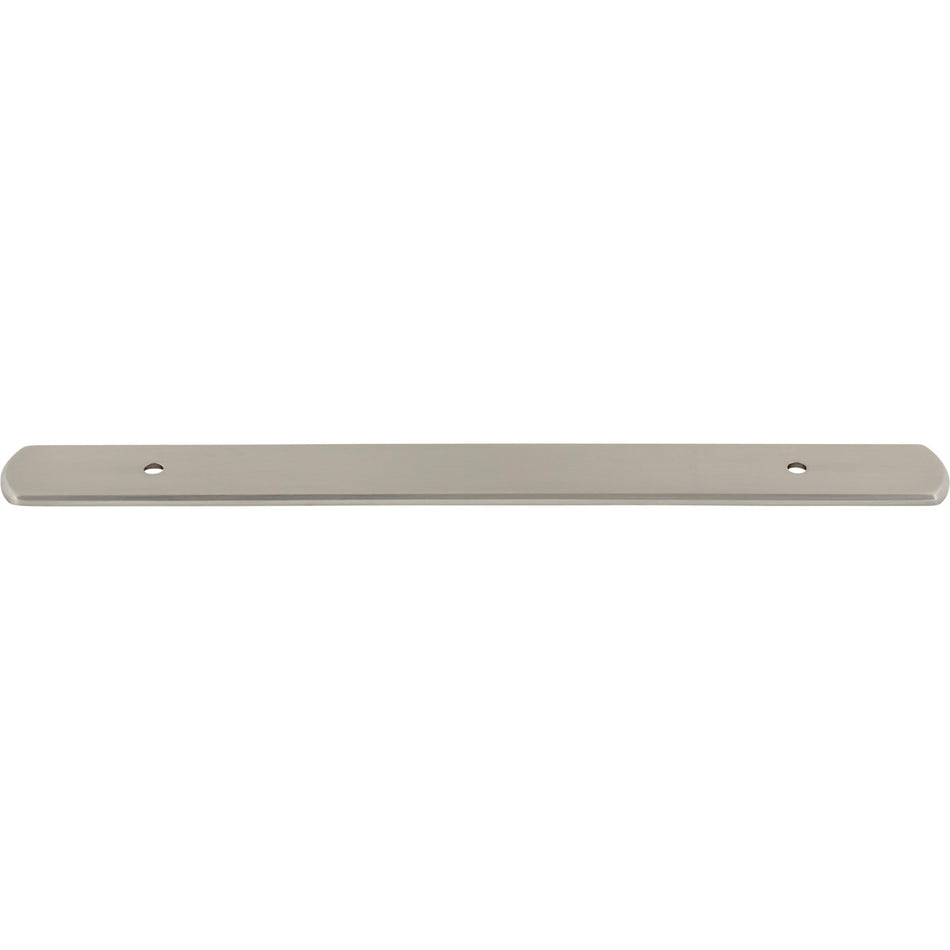 Top Knobs TK3273BSN: 9-5/16" Wescott  Backplate - Brushed Satin Nickel