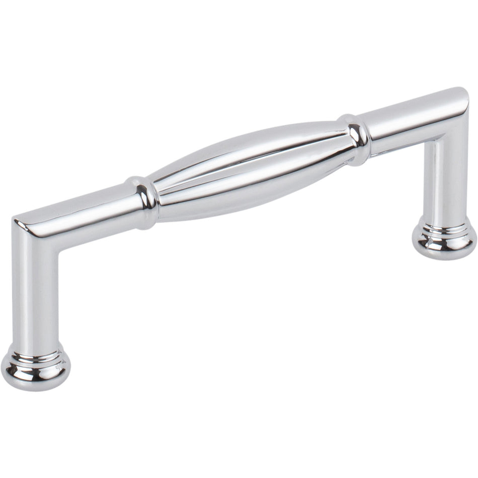 Jeffrey Alexander 686-96PC: 96mm cc Southerland Bar Cabinet Pull - Polished Chrome