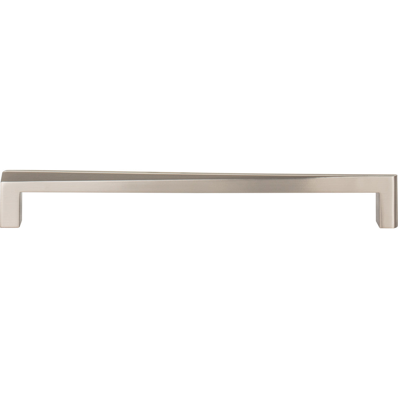 Atlas A675-BRN: 8-13/16" cc Para Bar Cabinet Pull - Brushed Nickel