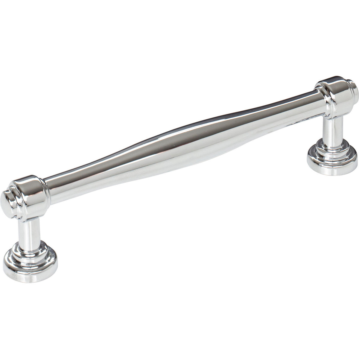 Top Knobs TK3072PC: 5-1/16" cc Regent's Park Ulster Cabinet Pull - Polished Chrome