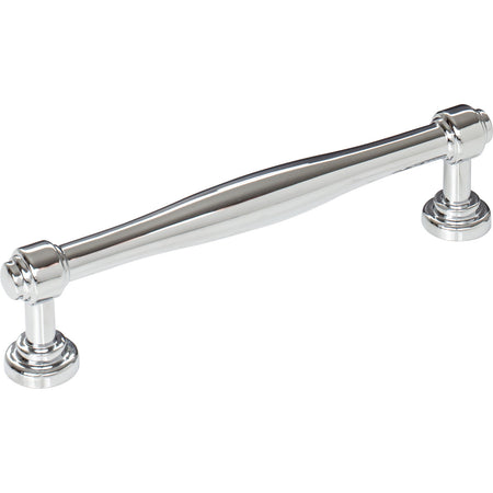 Top Knobs TK3072PC: 5-1/16" cc Regent's Park Ulster Cabinet Pull - Polished Chrome