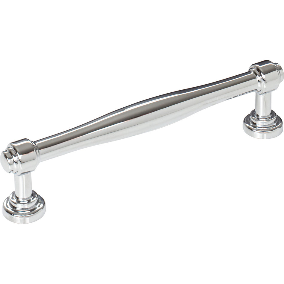 Top Knobs TK3072PC: 5-1/16" cc Regent's Park Ulster Cabinet Pull - Polished Chrome