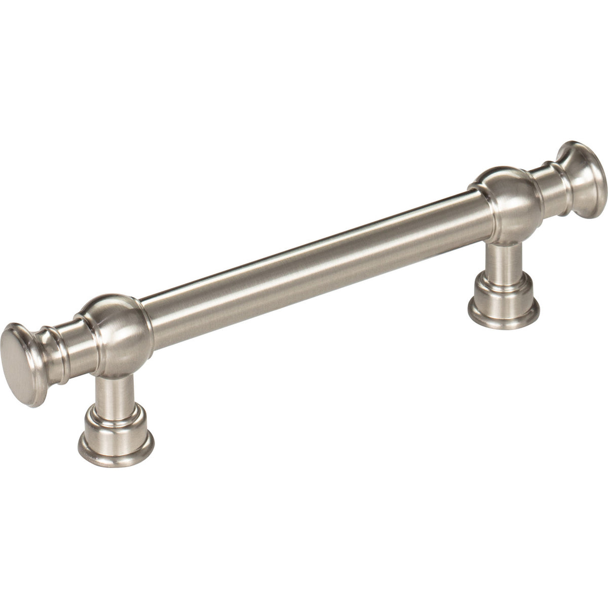 Top Knobs TK3121BSN: 3-3/4" cc Regent's Park Ormonde Cabinet Pull - Brushed Satin Nickel