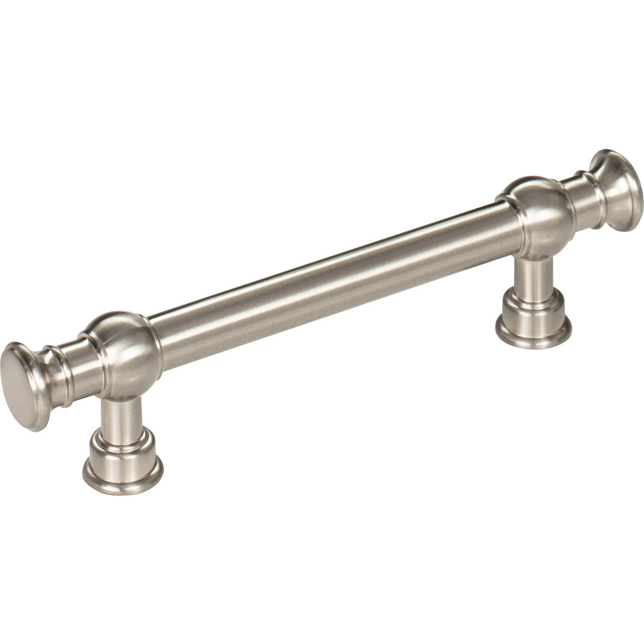 Top Knobs TK3121BSN: 3-3/4" cc Regent's Park Ormonde Cabinet Pull - Brushed Satin Nickel