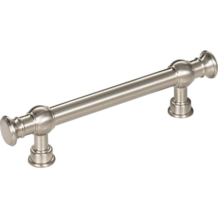 Top Knobs TK3121BSN: 3-3/4" cc Regent's Park Ormonde Cabinet Pull - Brushed Satin Nickel