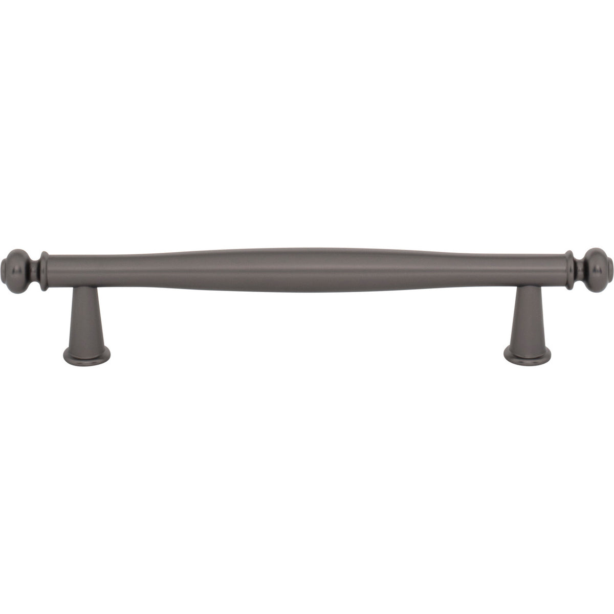 Top Knobs TK3192AG: 5-1/16" cc Coddington Cabinet Pull - Ash Gray