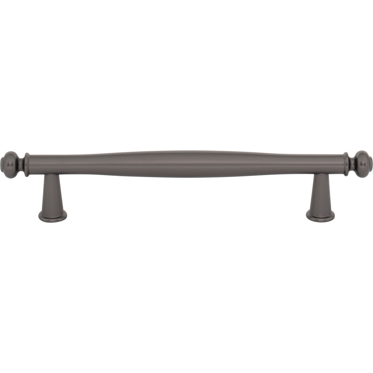 Top Knobs TK3192AG: 5-1/16" cc Coddington Cabinet Pull - Ash Gray