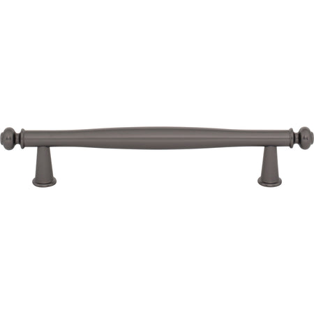 Top Knobs TK3192AG: 5-1/16" cc Coddington Cabinet Pull - Ash Gray
