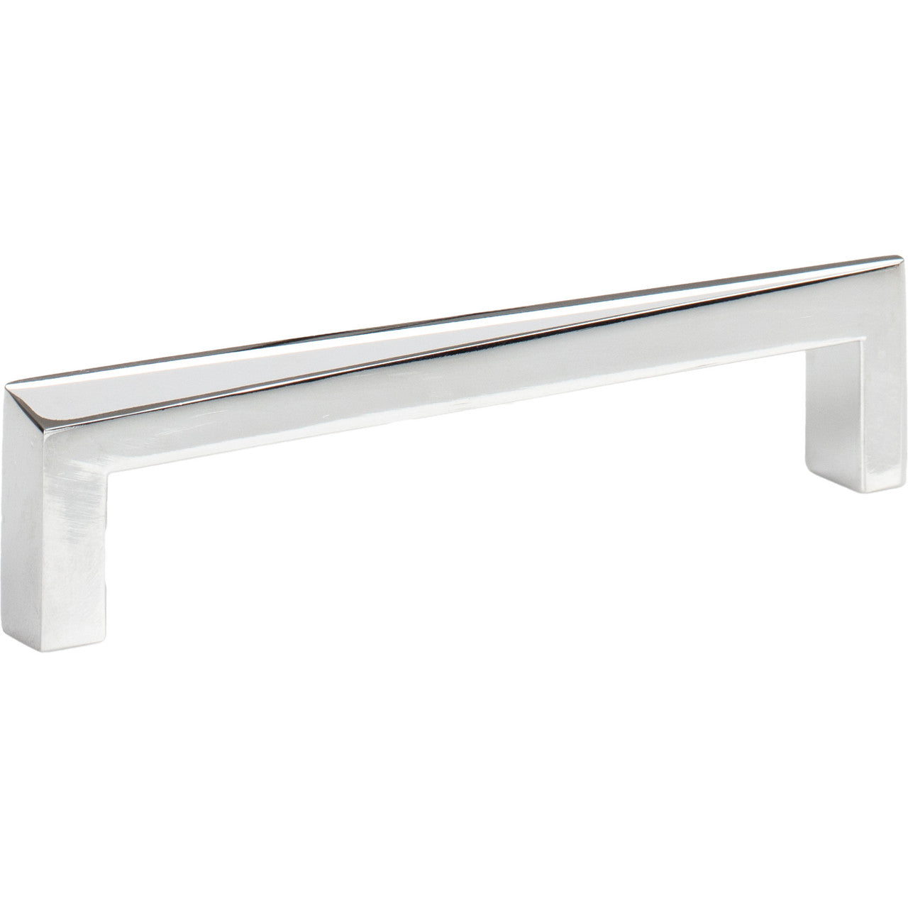 Atlas A672-CH: 5-1/16" cc Para Cabinet Pull - Polished Chrome
