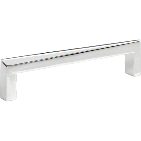Atlas A672-CH: 5-1/16" cc Para Cabinet Pull - Polished Chrome