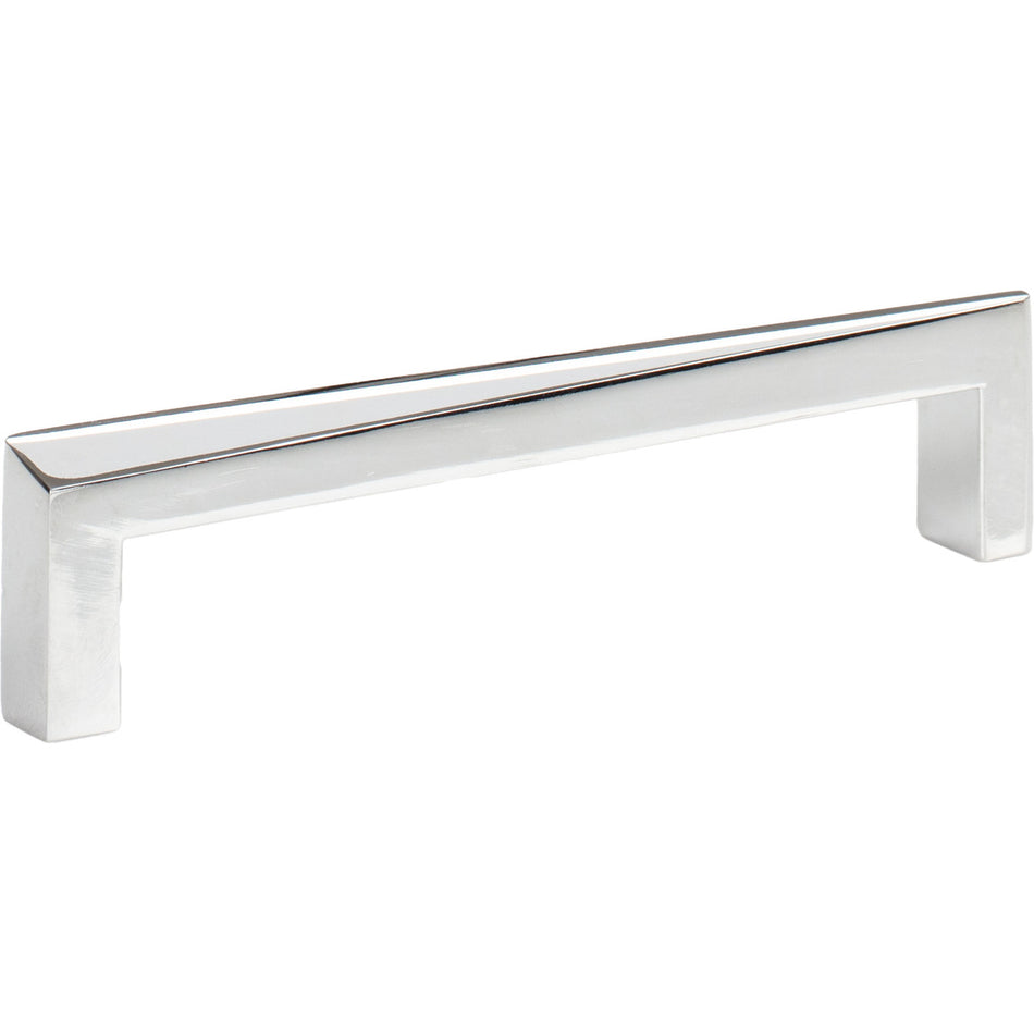 Atlas A672-CH: 5-1/16" cc Para Cabinet Pull - Polished Chrome