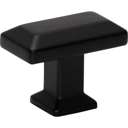 Atlas A661-BL: 1-3/8" Sweetbriar Lane Cabinet Knob - Matte Black