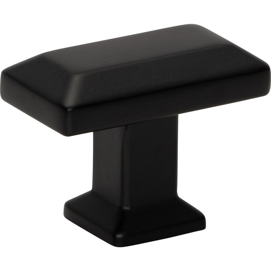 Atlas A661-BL: 1-3/8" Sweetbriar Lane Cabinet Knob - Matte Black