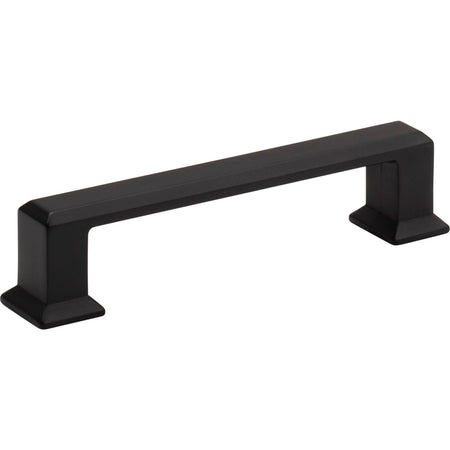 Atlas A663-BL: 3-3/4" cc Sweetbriar Lane Cabinet Pull - Matte Black