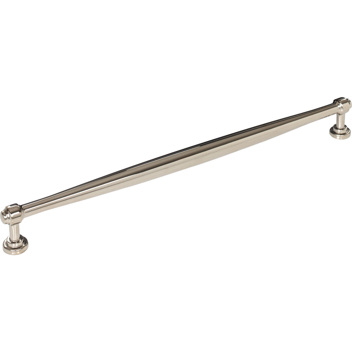 Top Knobs TK3076PN: 12" cc Regent's Park Ulster Cabinet Pull - Polished Nickel
