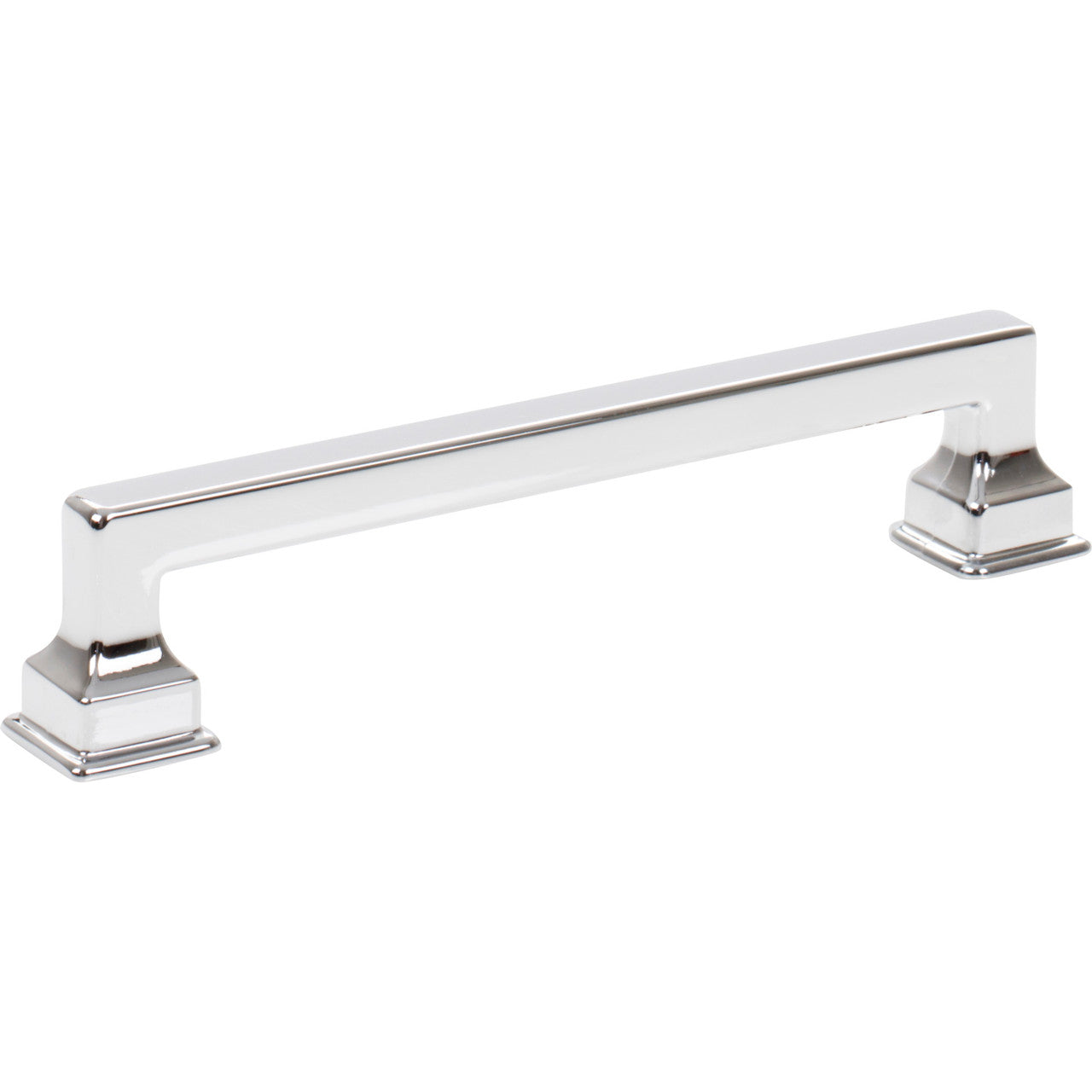 Atlas A623-CH: 5-1/16" cc Erika Cabinet Pull - Polished Chrome