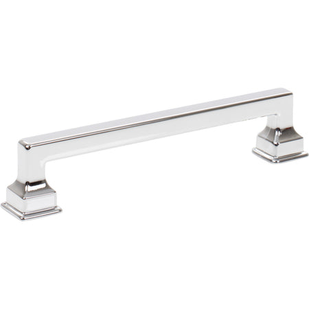 Atlas A623-CH: 5-1/16" cc Erika Cabinet Pull - Polished Chrome