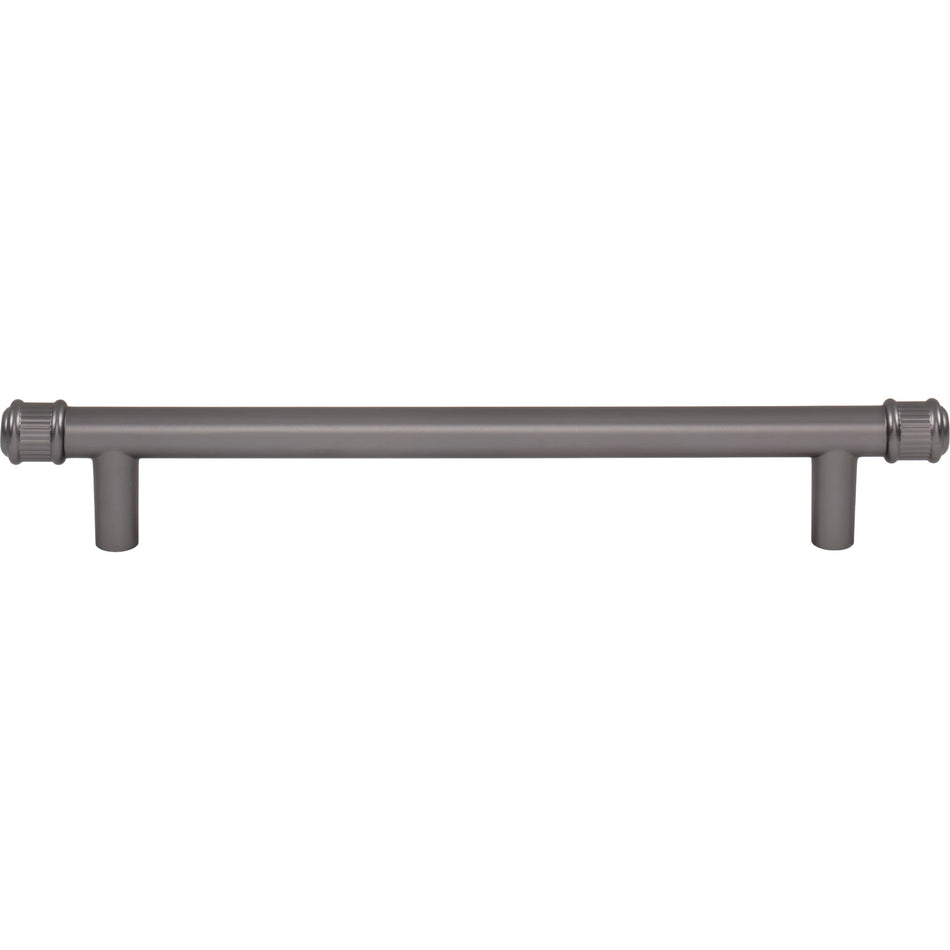 Top Knobs TK3293AG: 6-5/16" cc Elland Cabinet Pull - Ash Gray