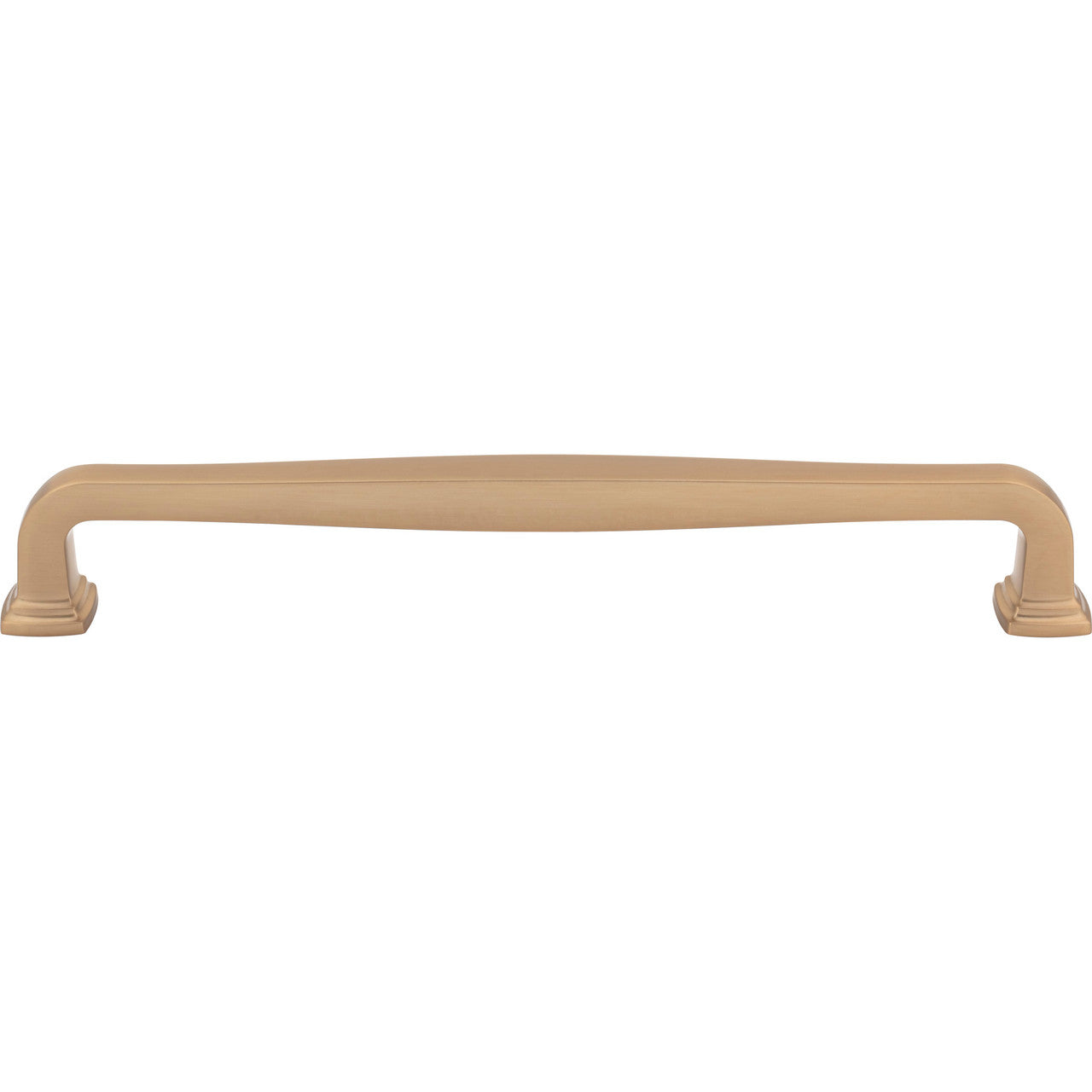 Jeffrey Alexander 782-12SBZ: 12" cc Fontana Appliance Pull - Satin Bronze