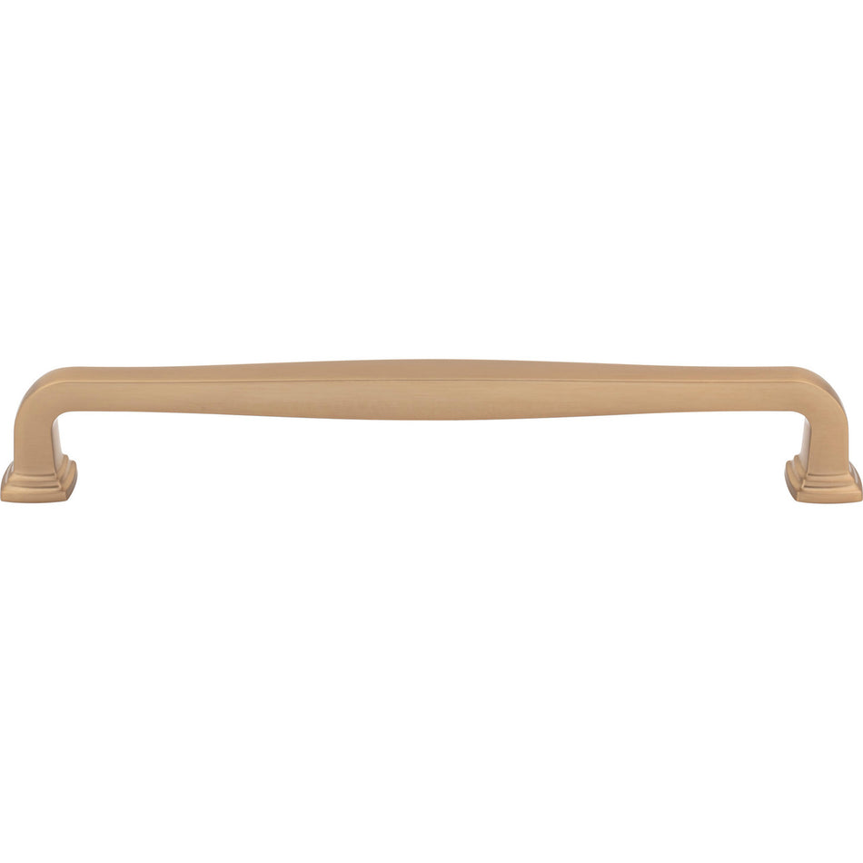 Jeffrey Alexander 782-12SBZ: 12" cc Fontana Appliance Pull - Satin Bronze