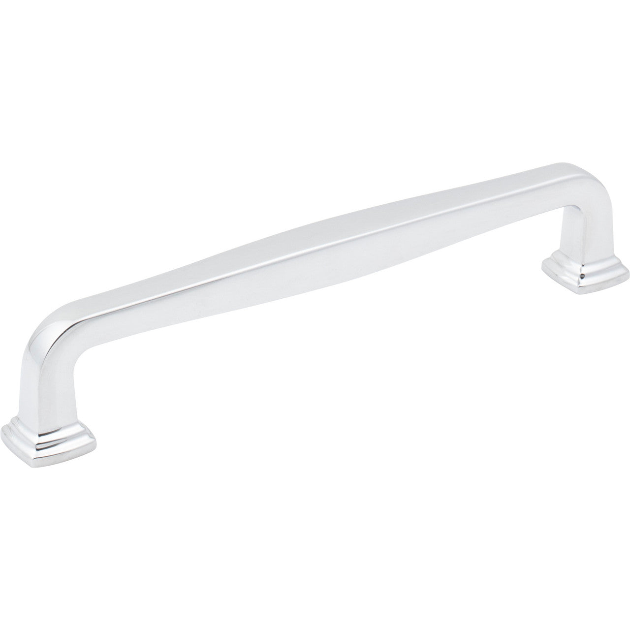 Jeffrey Alexander 782-160PC: 160mm cc Fontana Bar Cabinet Pull - Polished Chrome