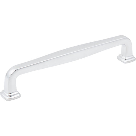 Jeffrey Alexander 782-160PC: 160mm cc Fontana Bar Cabinet Pull - Polished Chrome