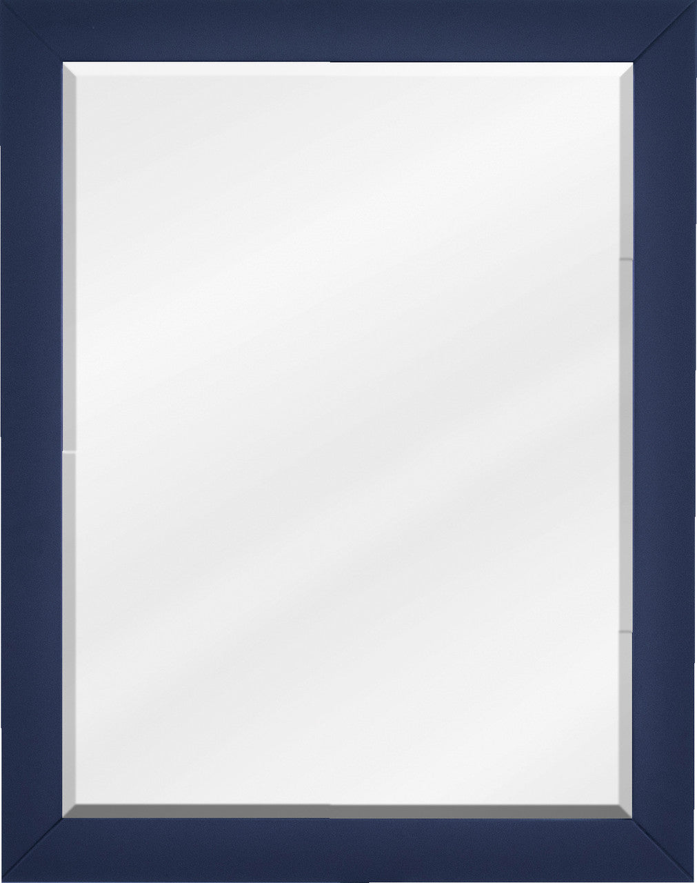 Jeffrey Alexander 22" Cade Mirror - Hale Blue Frame