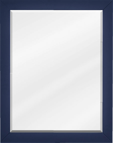 Jeffrey Alexander 22" Cade Mirror - Hale Blue Frame