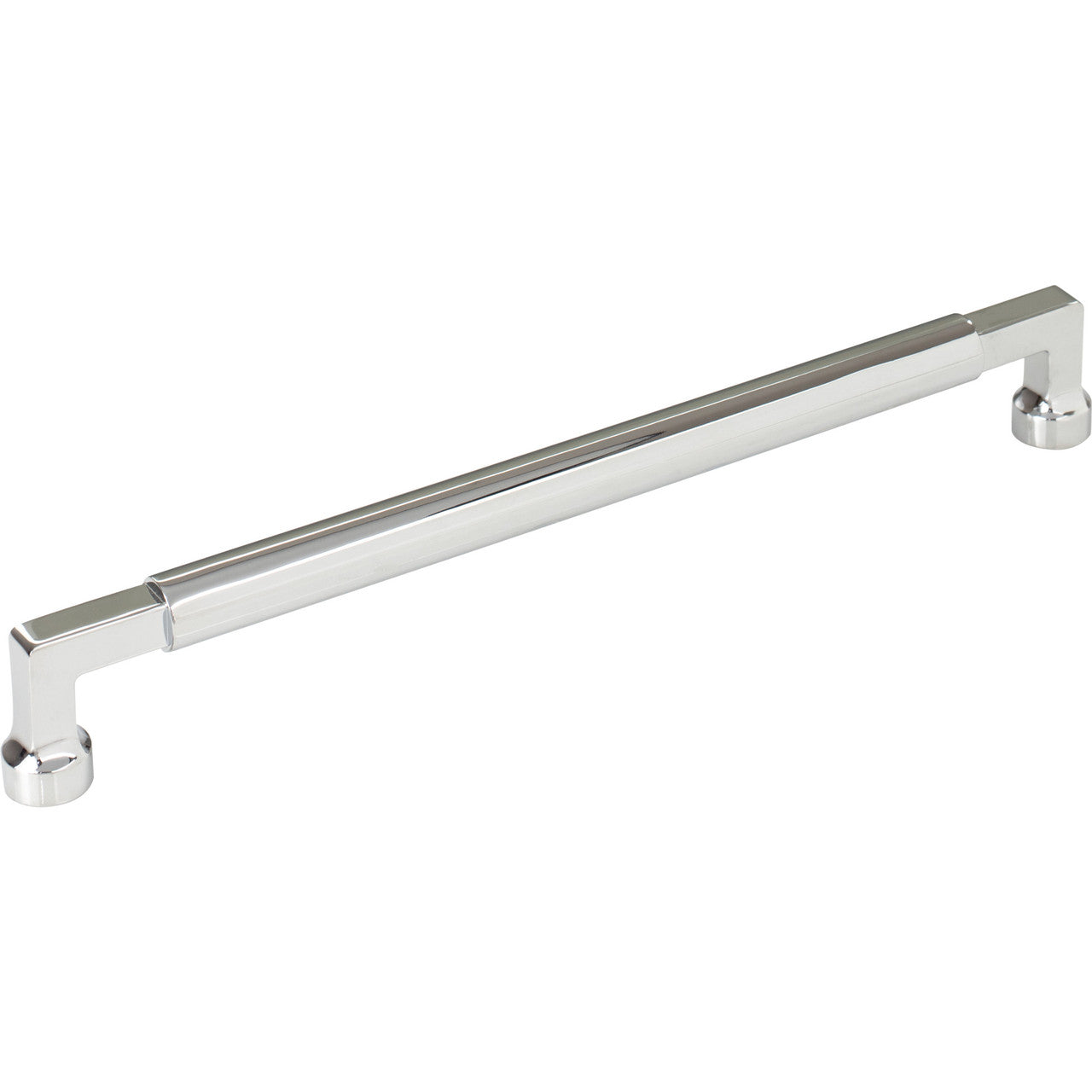 Top Knobs TK3095PC: 8-13/16" cc Regent's Park Cumberland Cabinet Pull - Polished Chrome