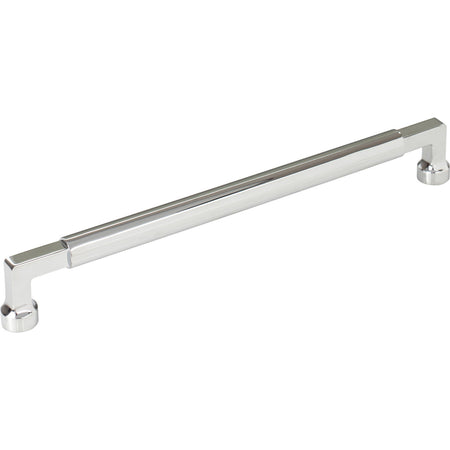 Top Knobs TK3095PC: 8-13/16" cc Regent's Park Cumberland Cabinet Pull - Polished Chrome