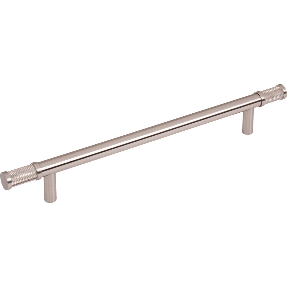 Top Knobs TK3235BSN: 7-9/16" cc Burnham Bar Cabinet Pull - Brushed Satin Nickel